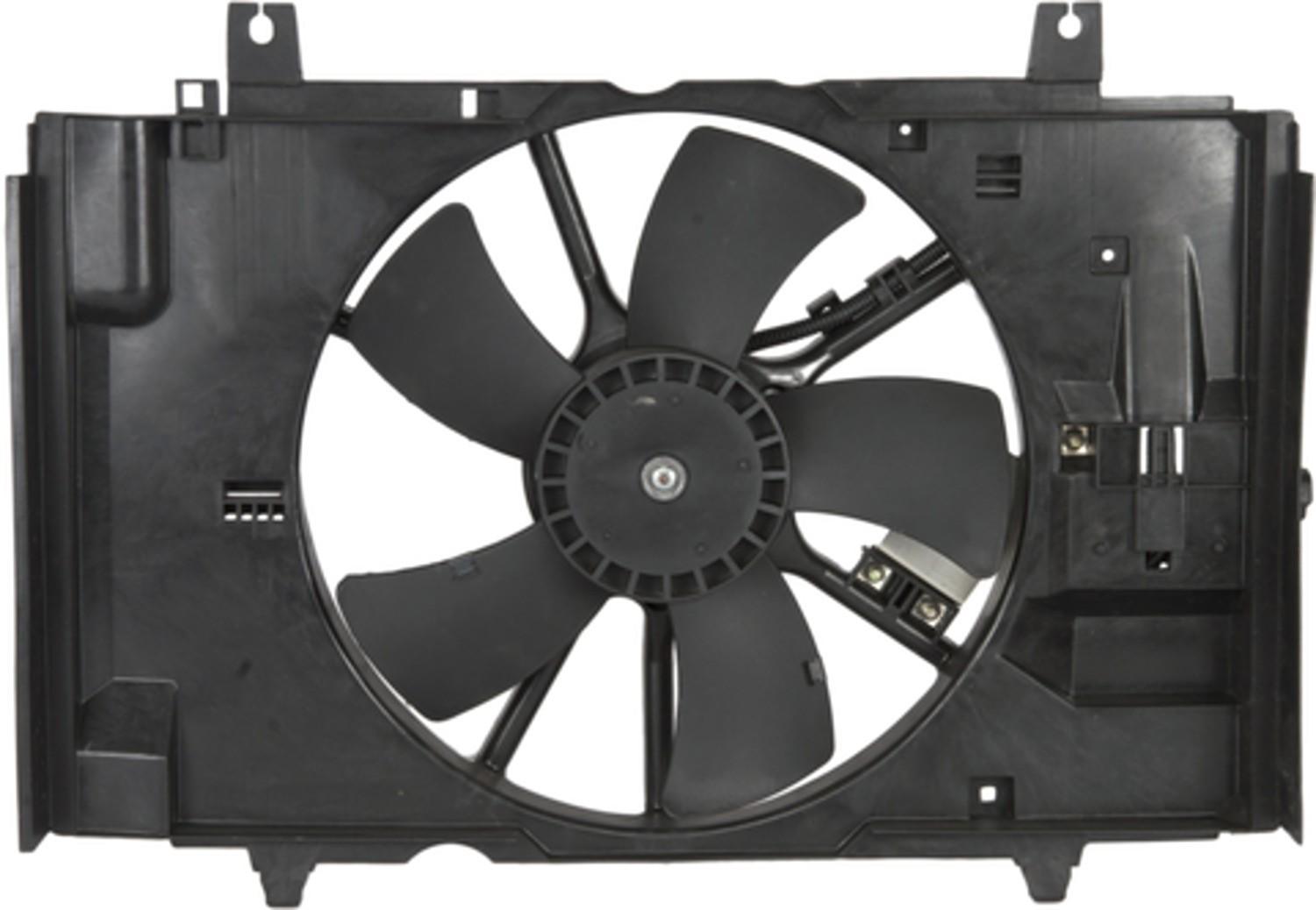 Four Seasons Radiator Fan Motor Assembly 76201