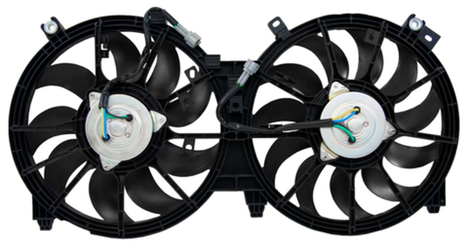 Four Seasons Engine Cooling Fan Assembly 76209