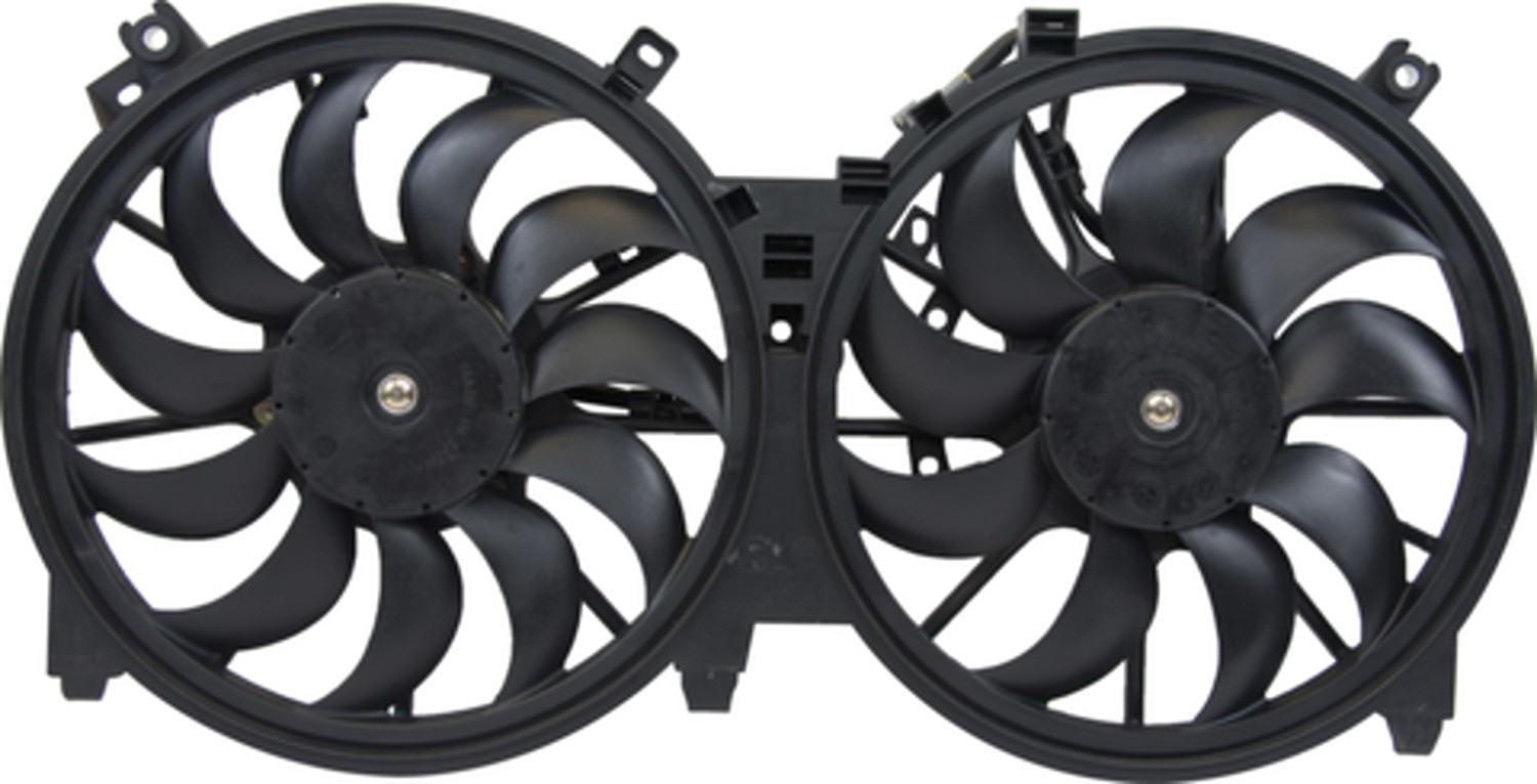 Four Seasons Engine Cooling Fan Assembly 76209