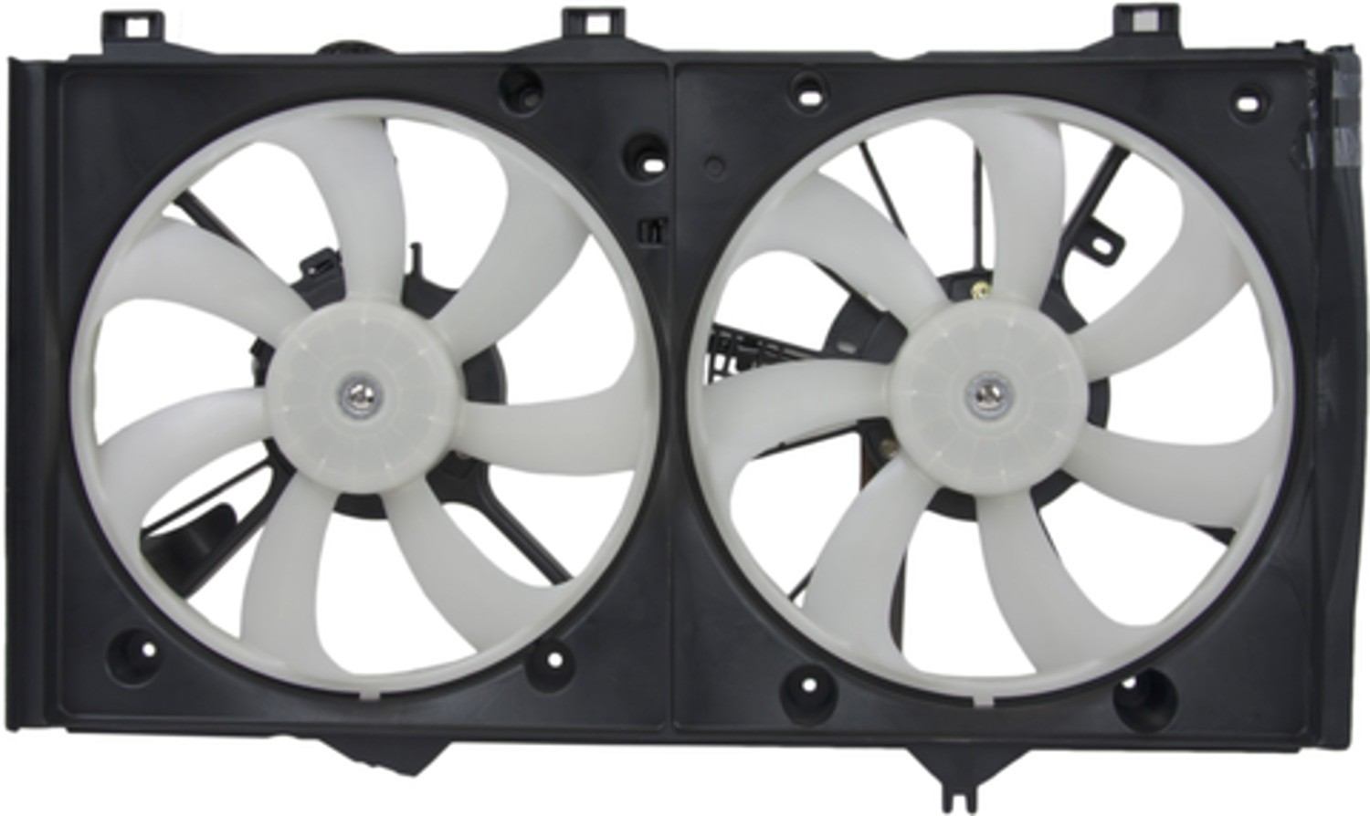 Four Seasons Radiator / Condenser Fan Motor Assembly 76225