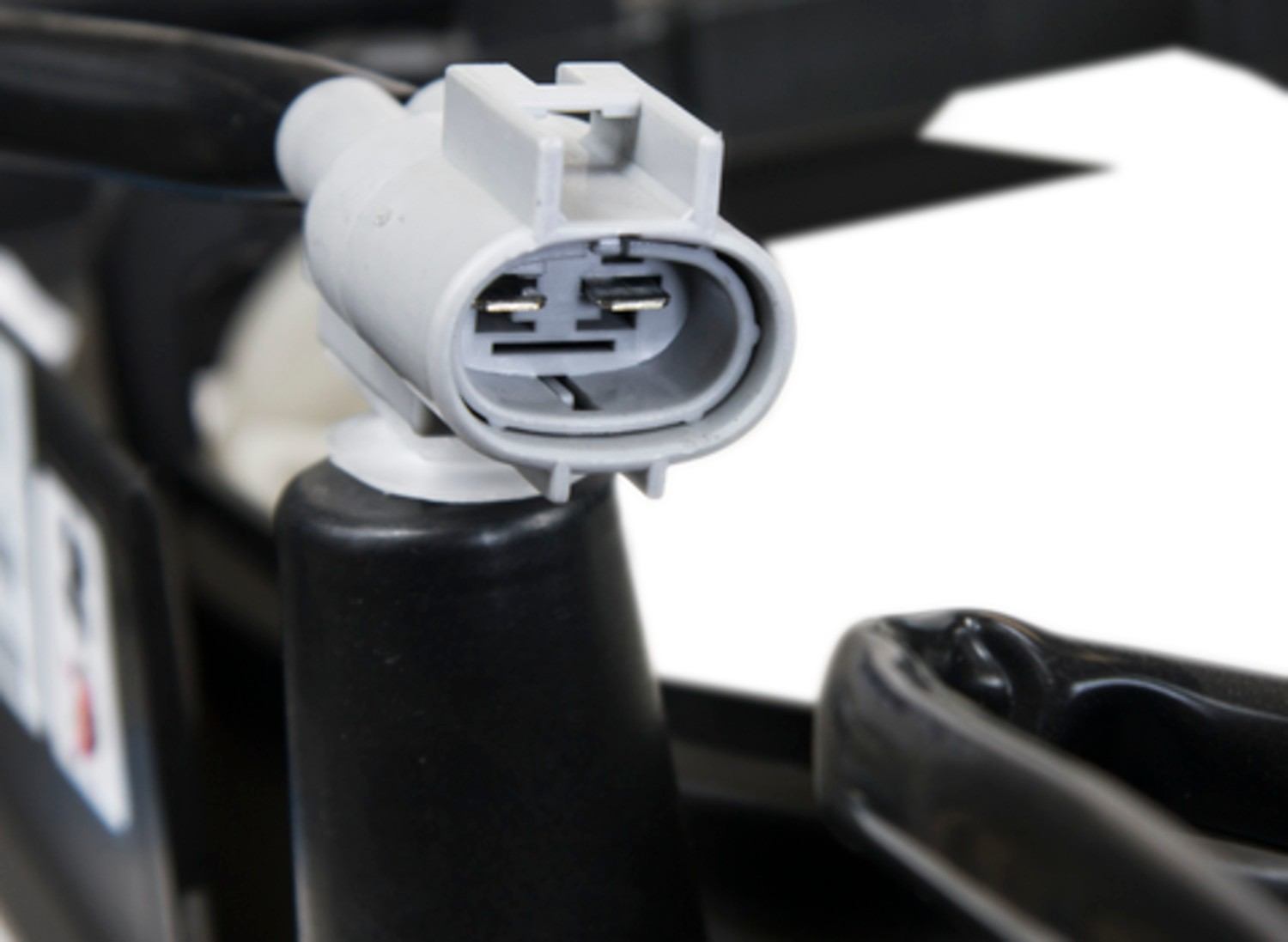 Four Seasons Radiator / Condenser Fan Motor Assembly 76225