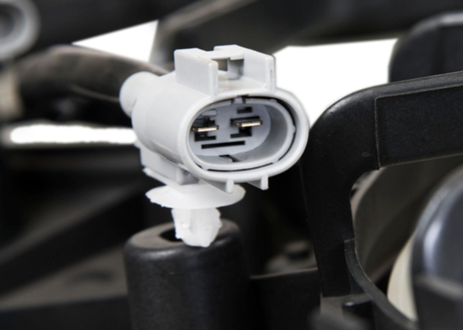 Four Seasons Radiator / Condenser Fan Motor Assembly 76225