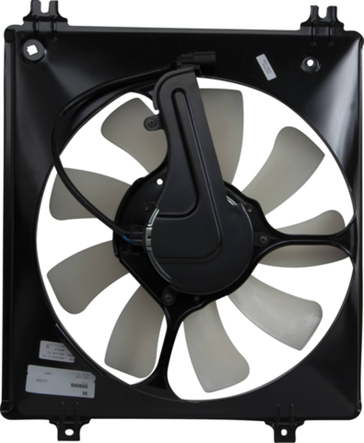 Four Seasons Condenser Fan Motor Assembly 76235