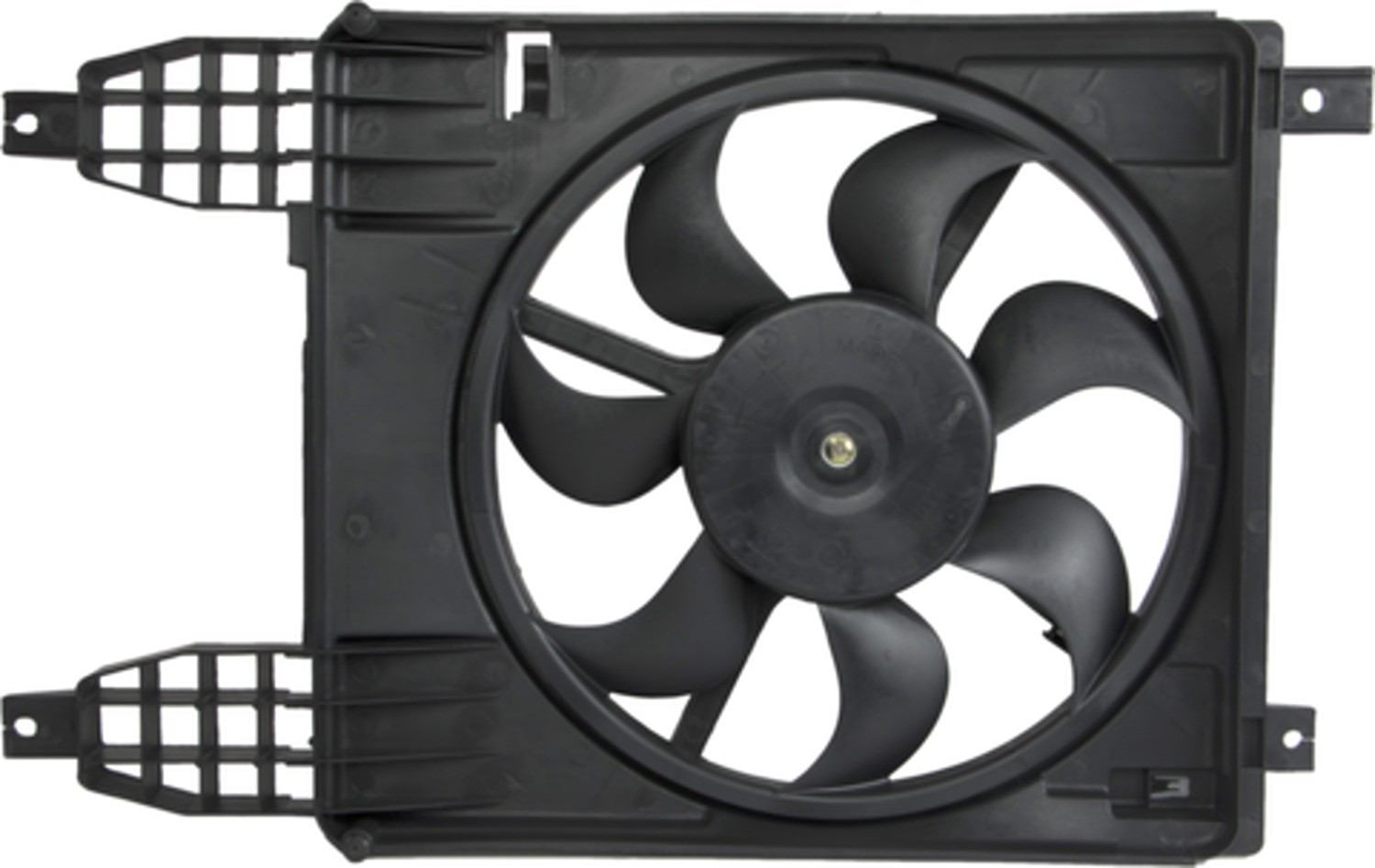 Four Seasons Radiator Fan Motor Assembly 76240