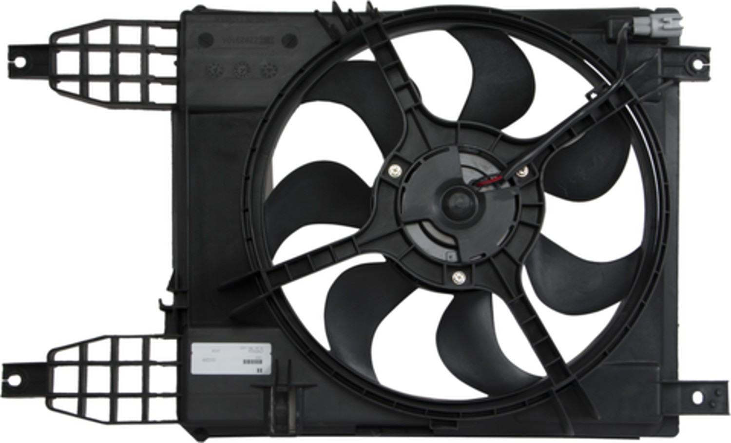 Four Seasons Radiator Fan Motor Assembly 76240