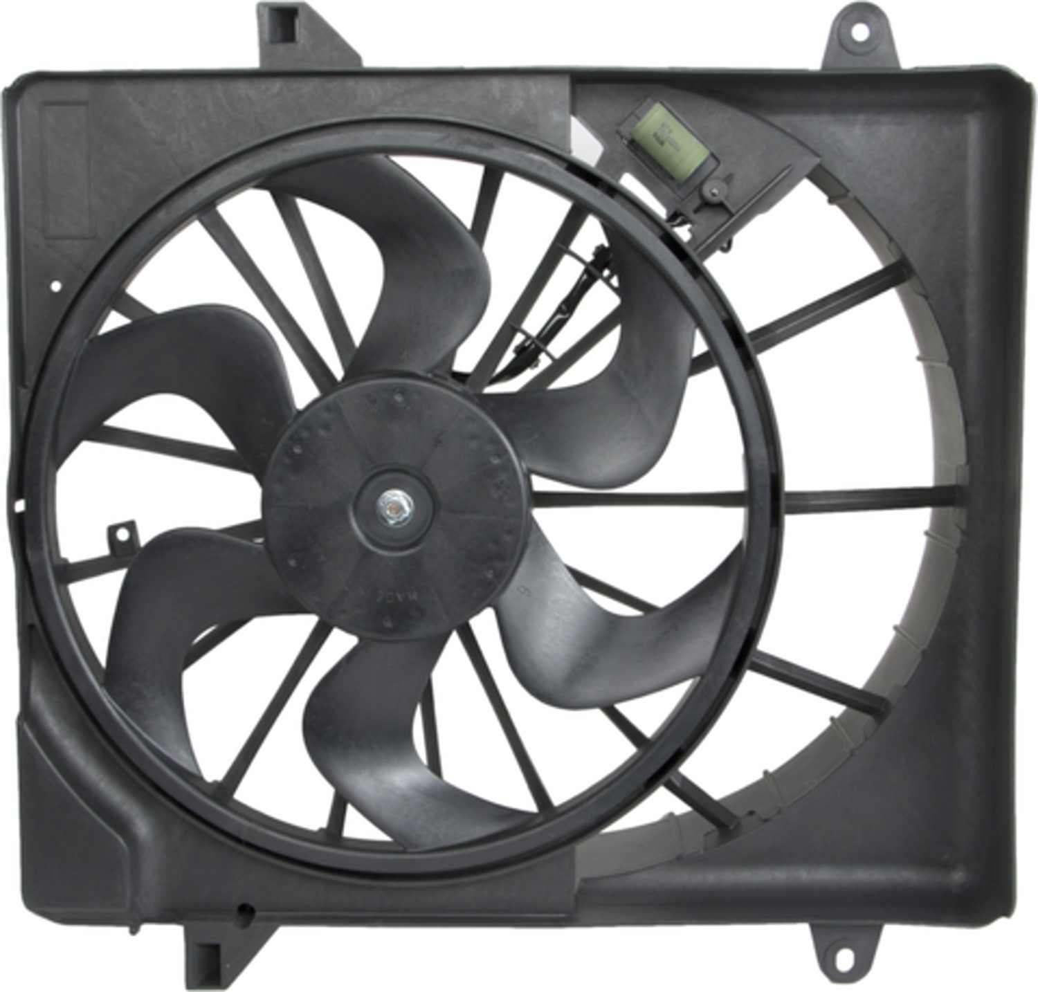 Four Seasons Engine Cooling Fan Assembly 76241
