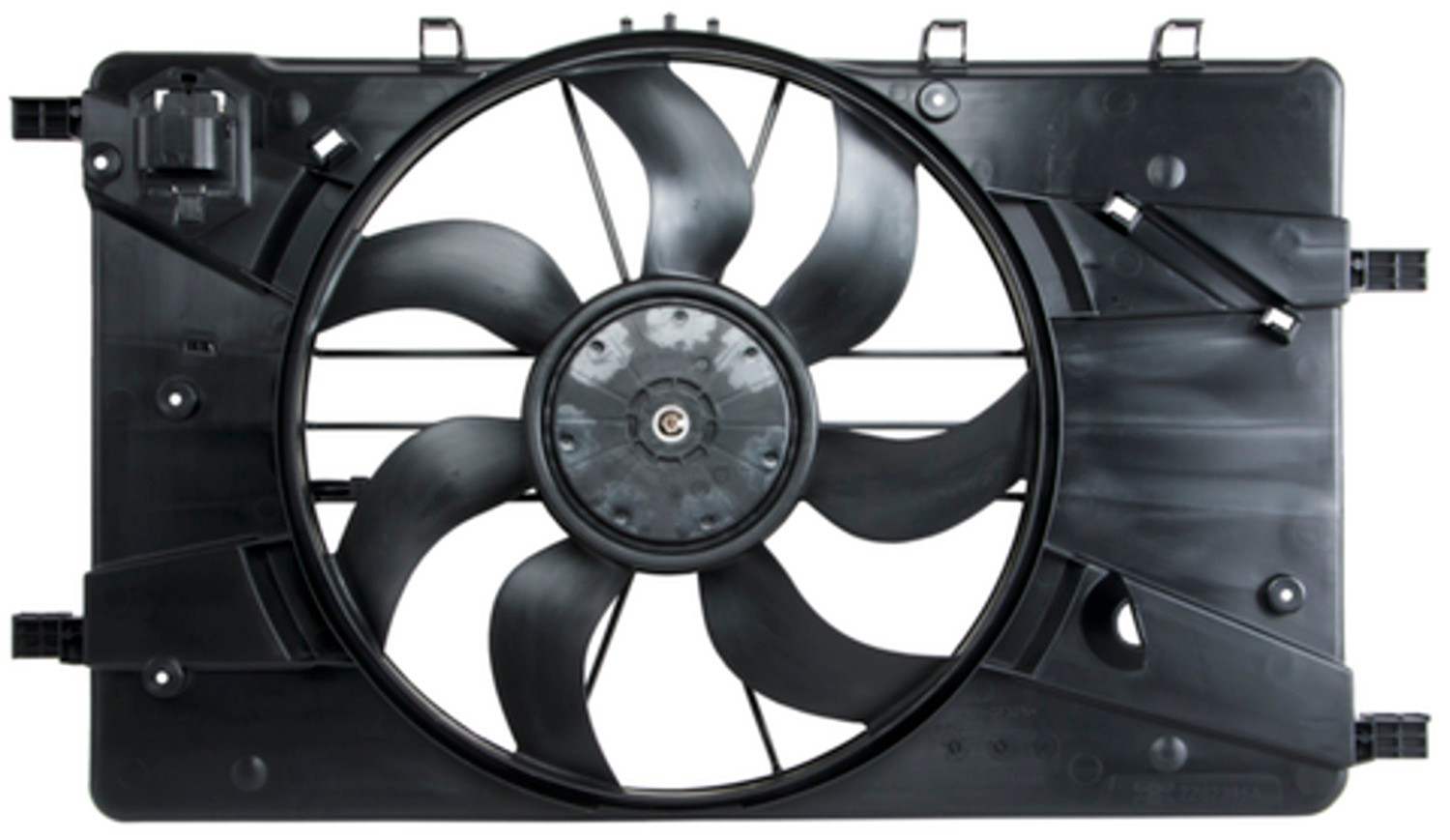 Four Seasons Engine Cooling Fan Assembly 76243