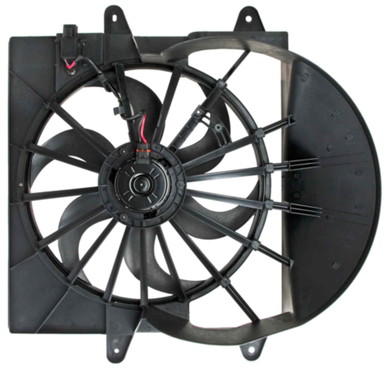 Four Seasons Engine Cooling Fan Assembly 76244