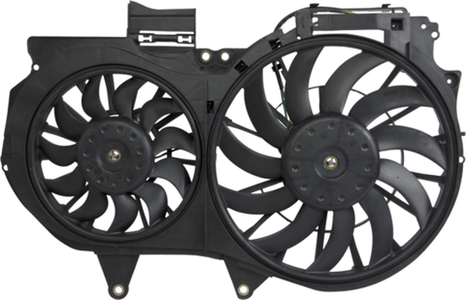 Four Seasons Engine Cooling Fan Assembly 76248