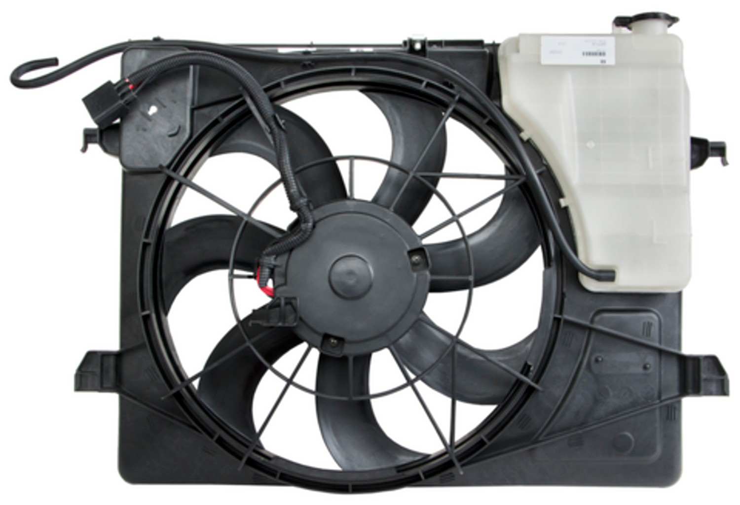 Four Seasons Engine Cooling Fan Assembly 76254