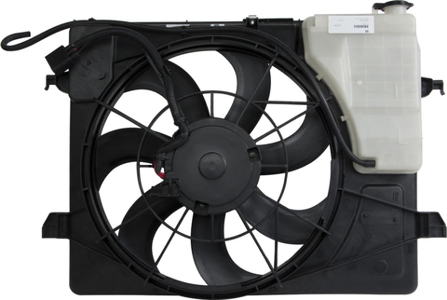 Four Seasons Engine Cooling Fan Assembly 76254