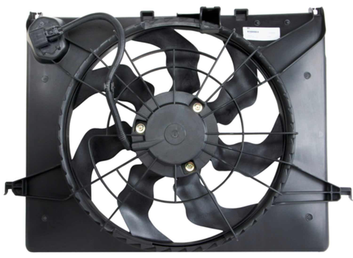 Four Seasons Engine Cooling Fan Assembly 76257