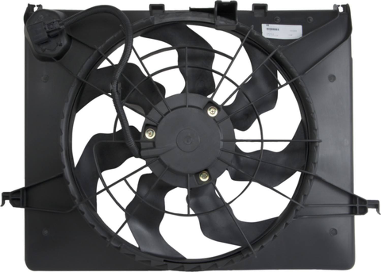 Four Seasons Engine Cooling Fan Assembly 76257