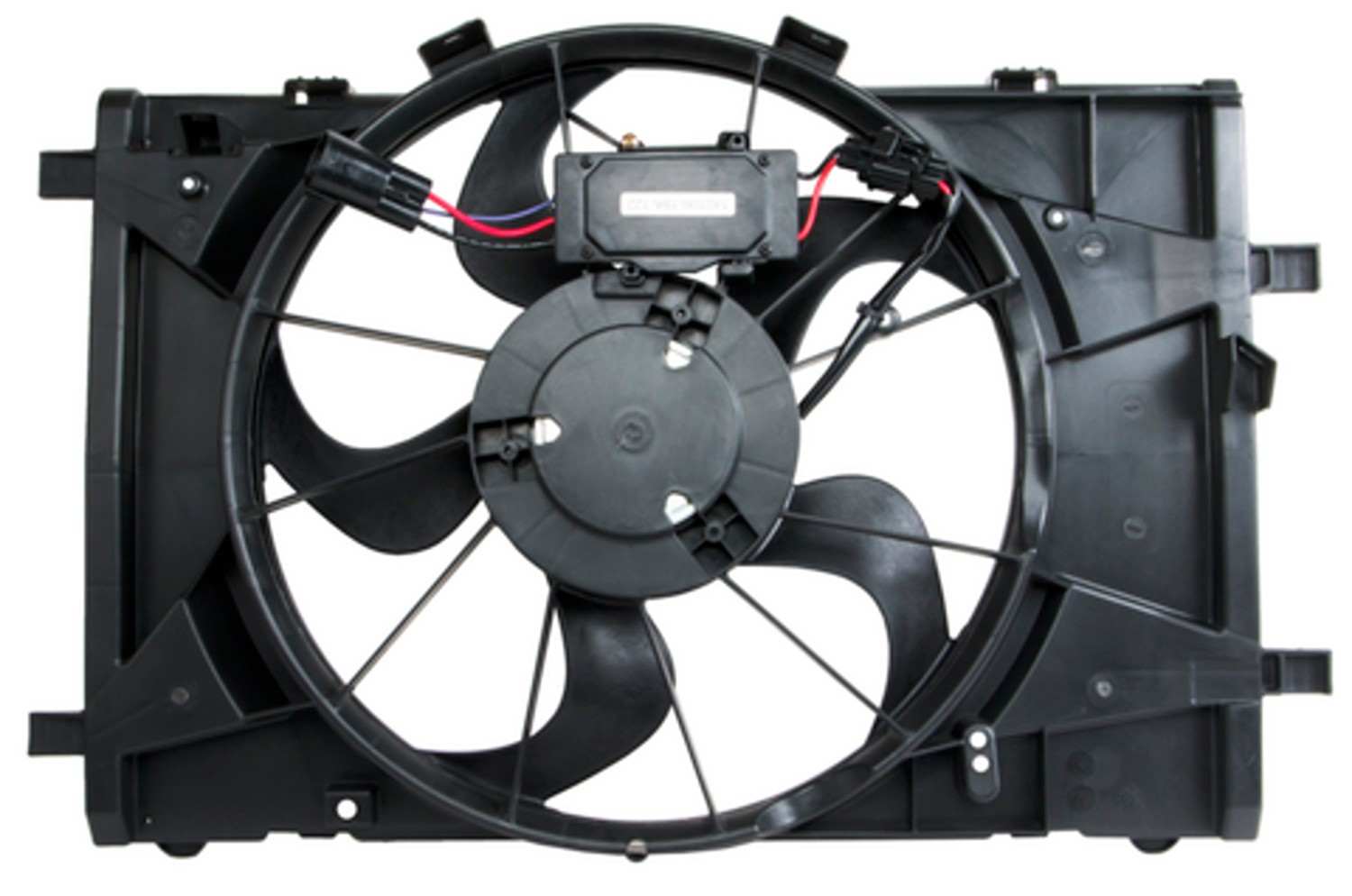 Four Seasons Radiator Fan Motor Assembly 76258