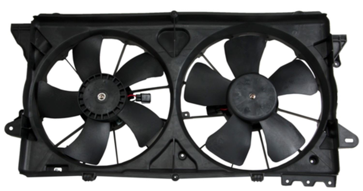 Four Seasons Radiator / Condenser Fan Motor Assembly 76261