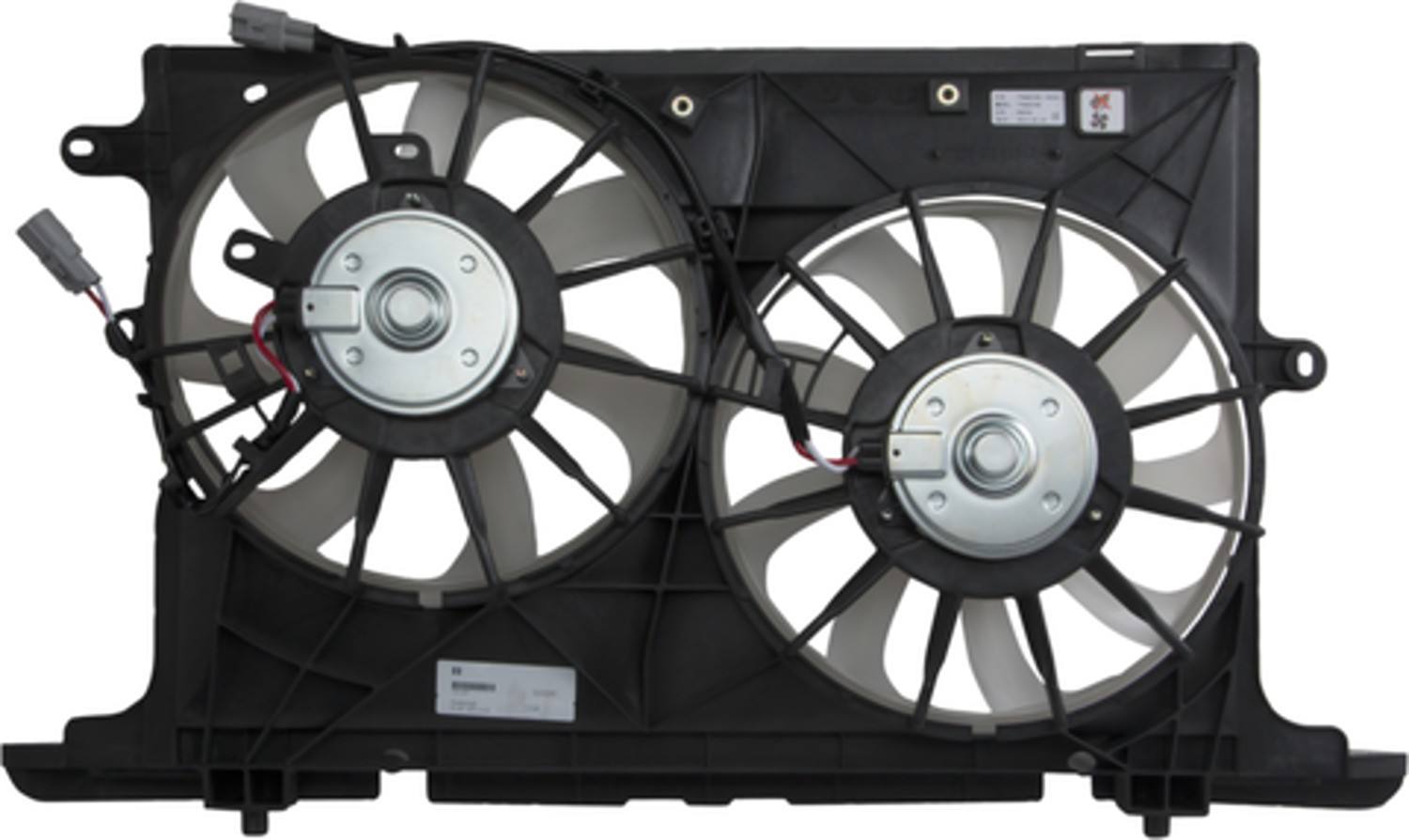 Four Seasons Engine Cooling Fan Assembly 76262