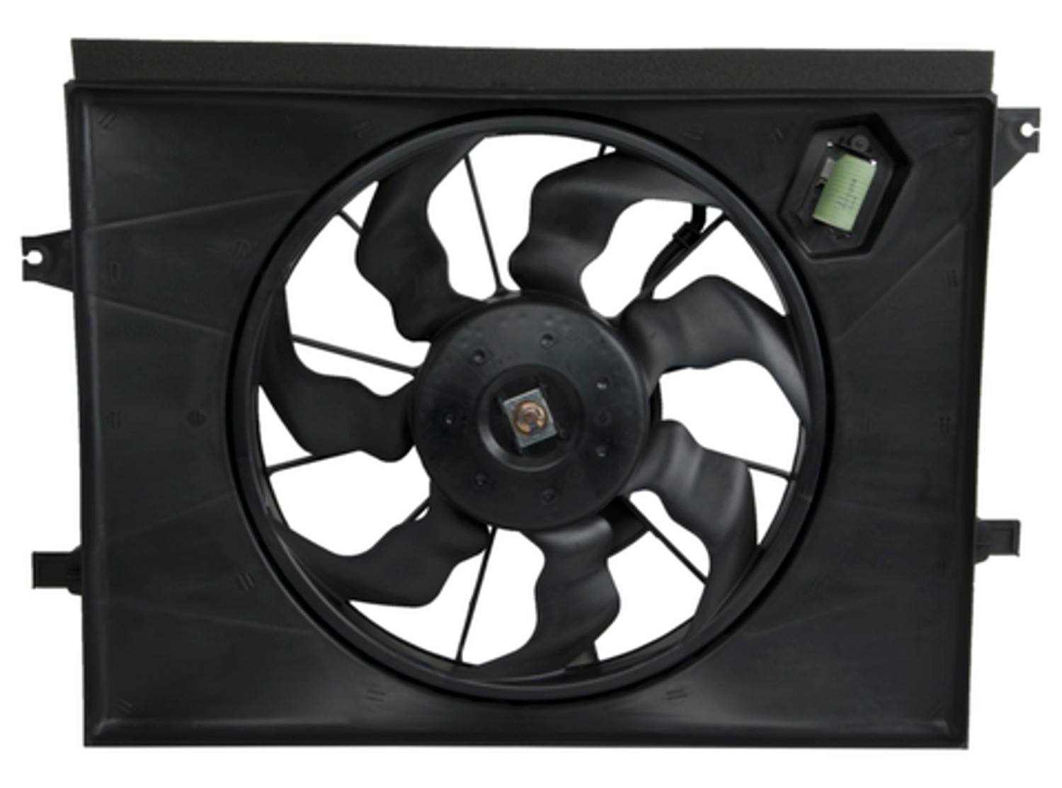 Four Seasons Radiator Fan Motor Assembly 76267