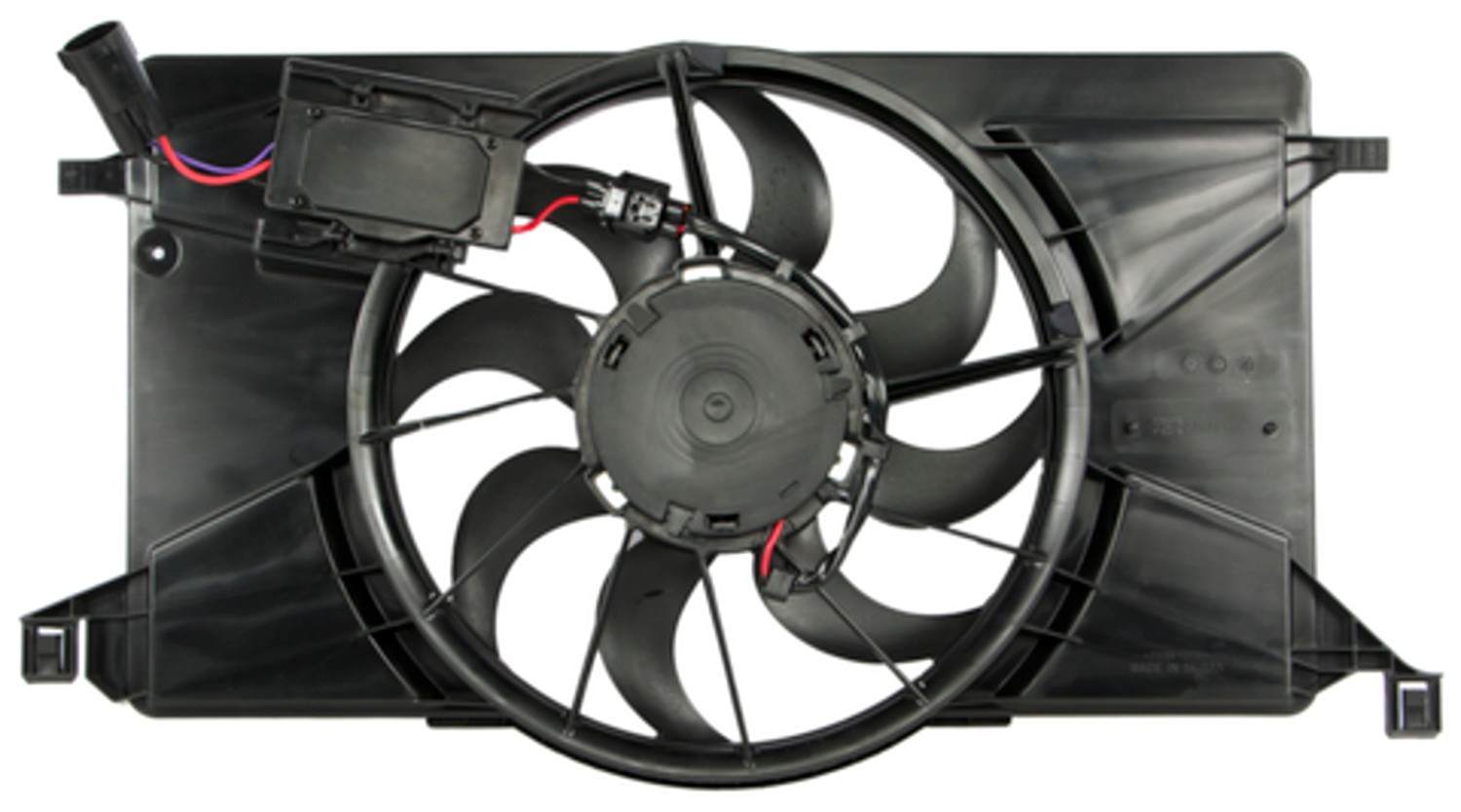 Four Seasons Engine Cooling Fan Assembly 76274