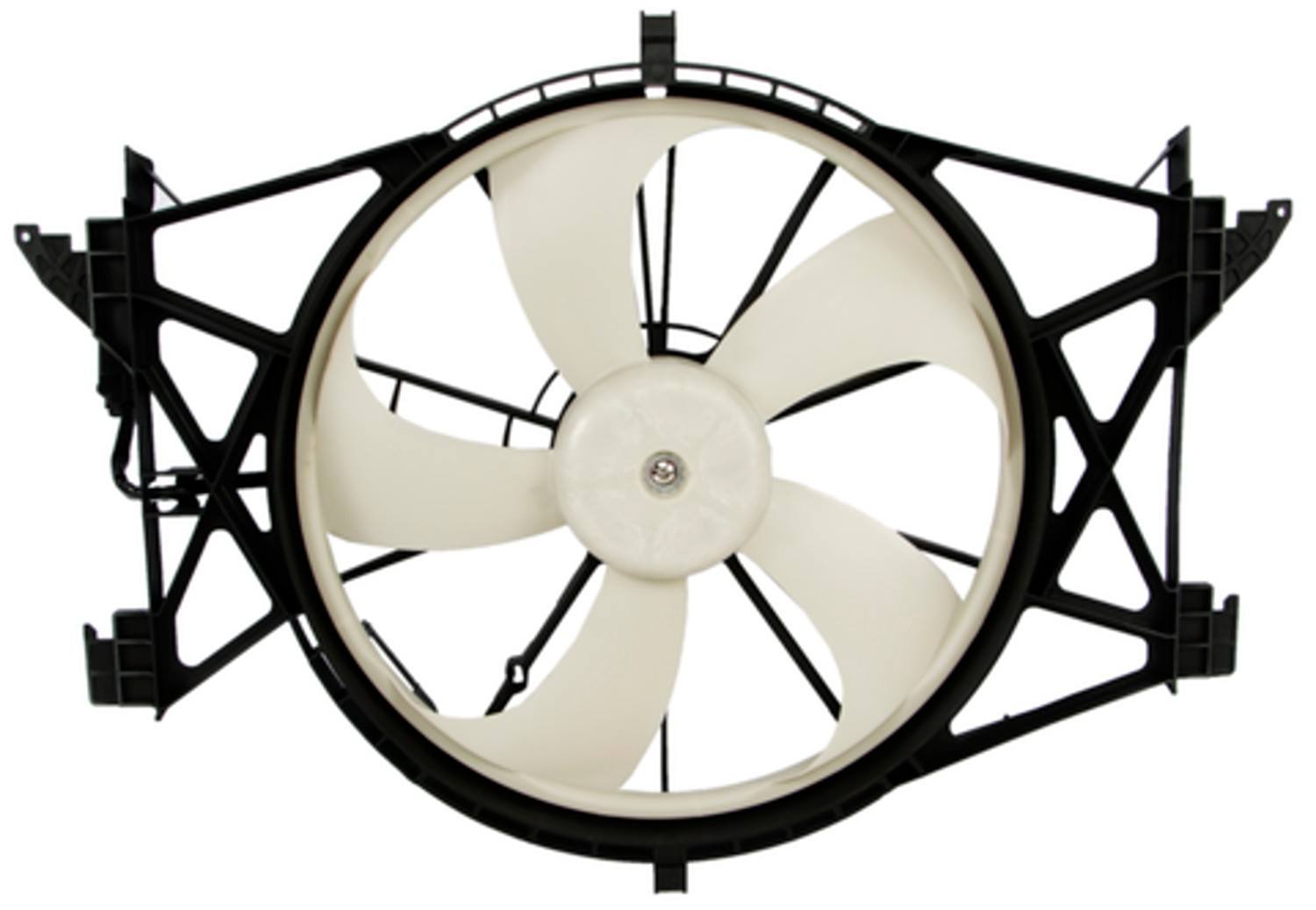 Four Seasons Engine Cooling Fan Assembly 76275