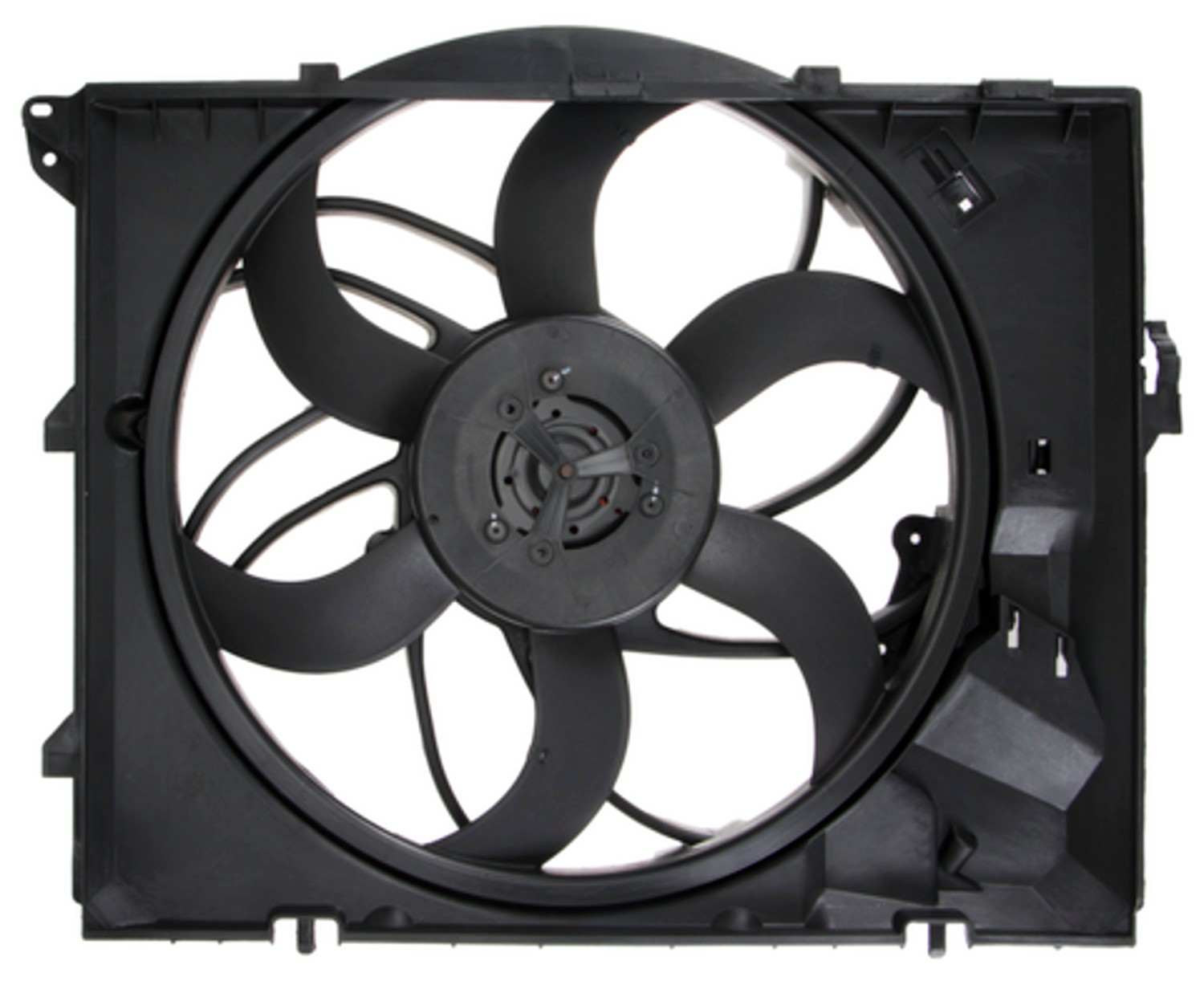 Four Seasons Radiator Fan Motor Assembly 76281