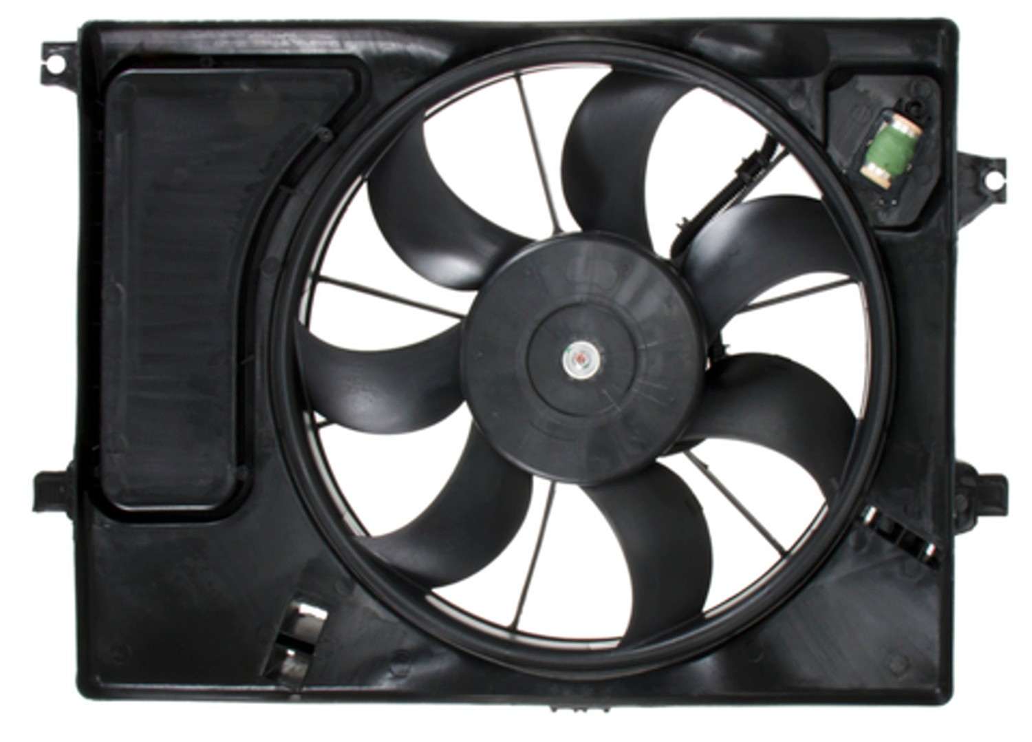Four Seasons Engine Cooling Fan Assembly 76282