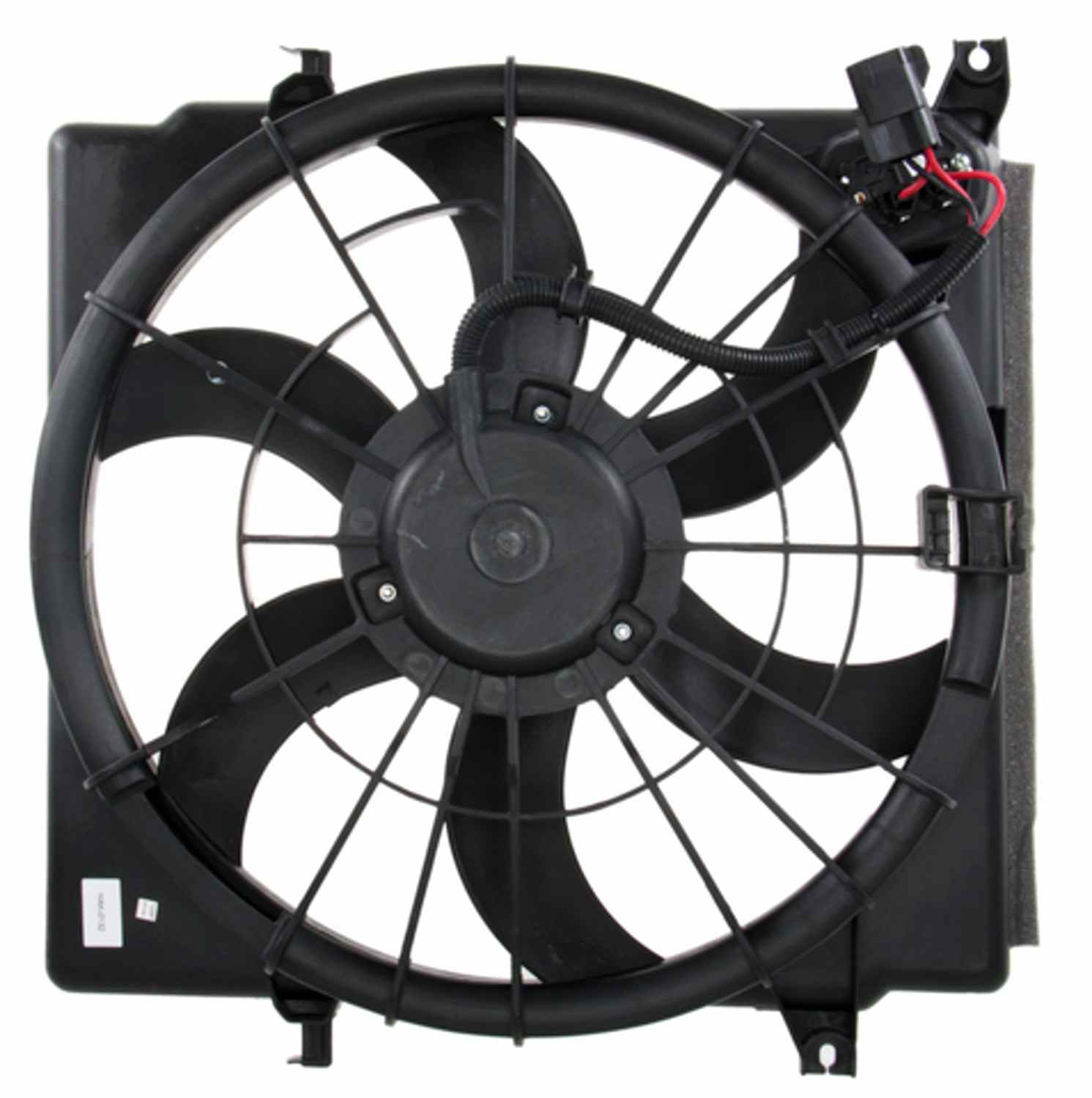 Four Seasons Radiator Fan Motor Assembly 76287