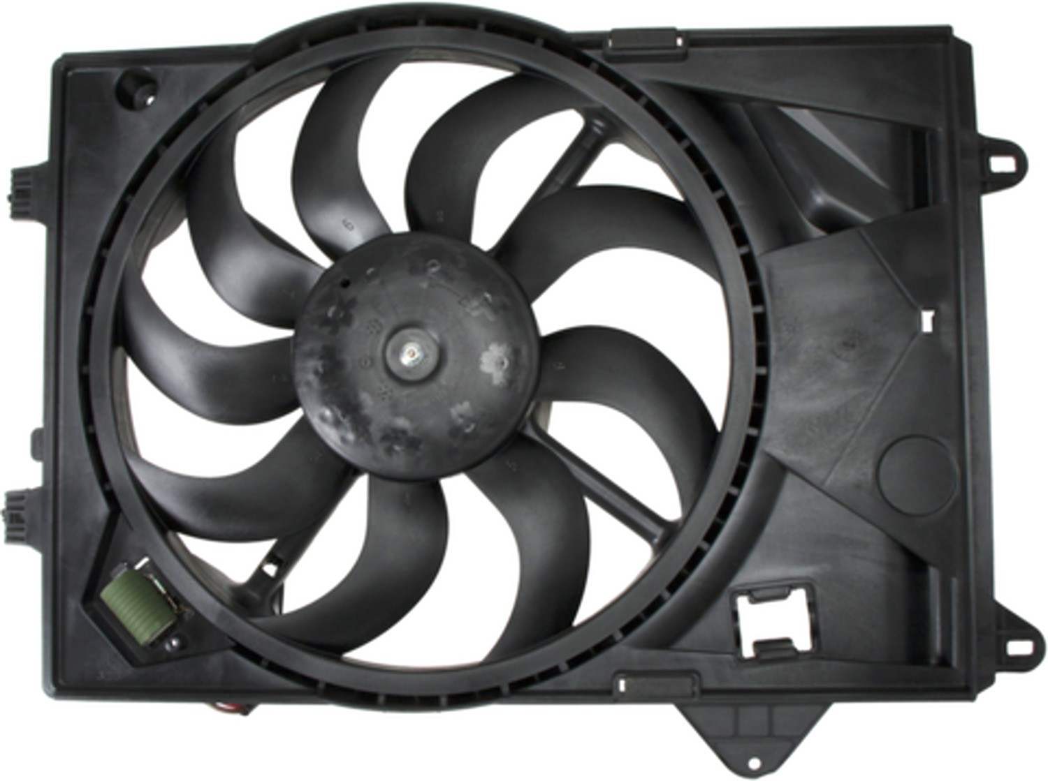 Four Seasons Radiator Fan Motor Assembly 76293