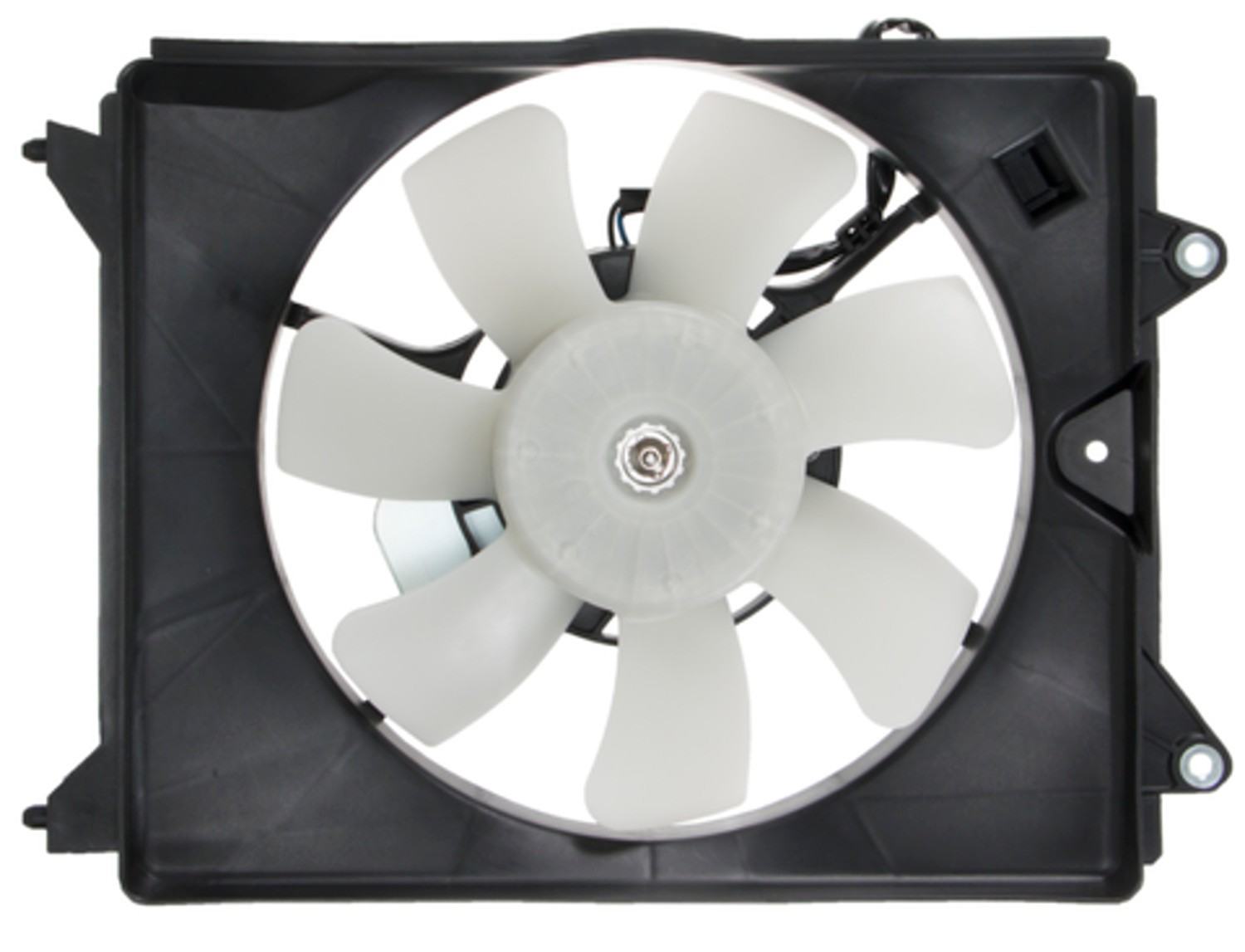 Four Seasons Condenser Fan Motor Assembly 76296