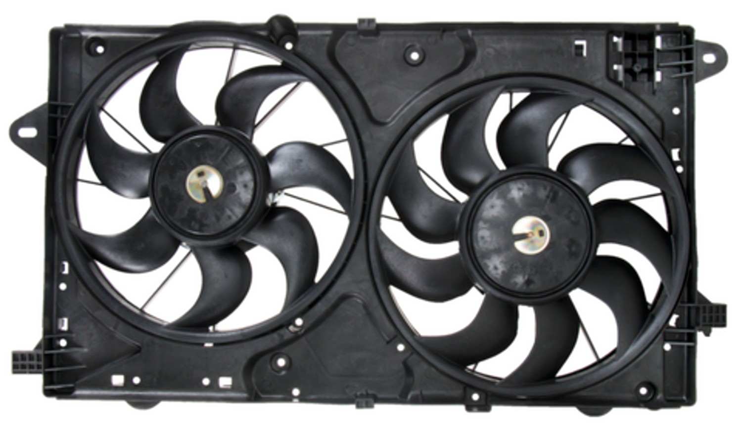 Four Seasons Radiator / Condenser Fan Motor Assembly 76300