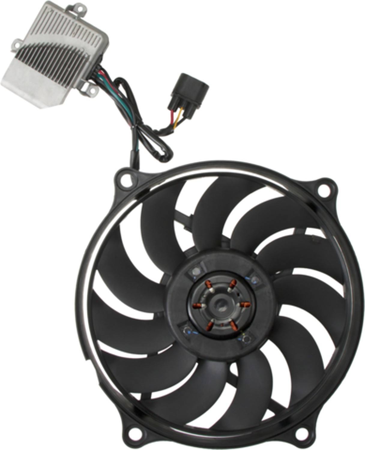 Four Seasons Radiator Fan Motor Assembly 76313