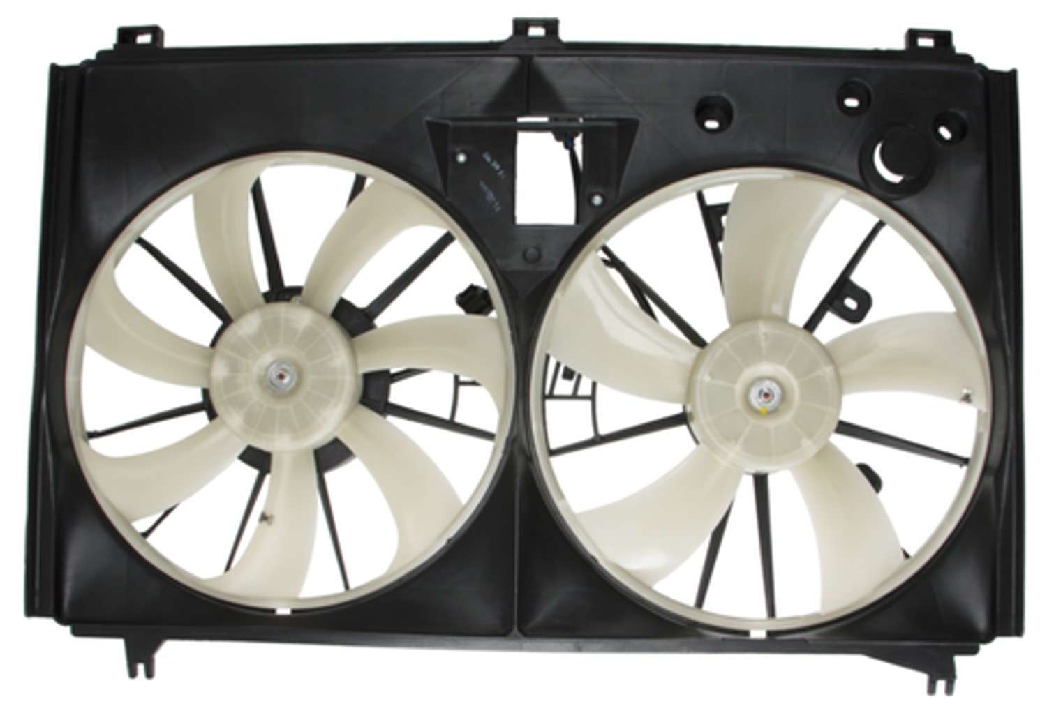 Four Seasons Radiator / Condenser Fan Motor Assembly 76324