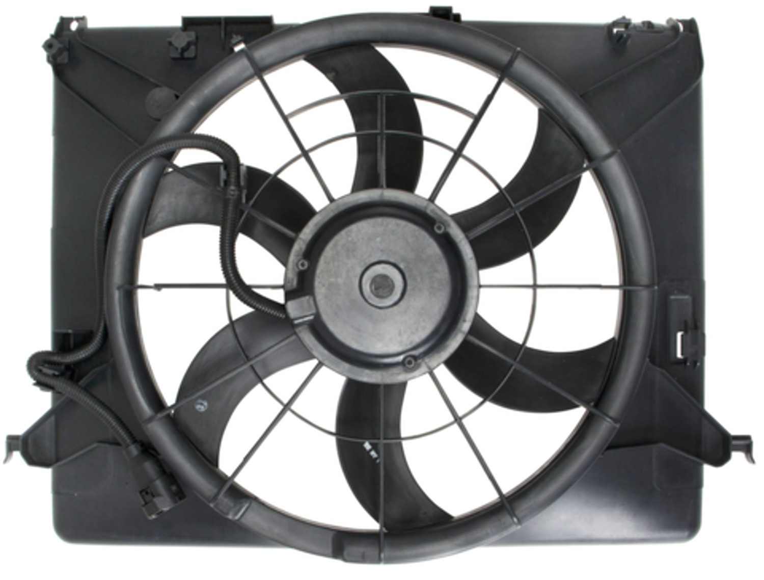 Four Seasons Engine Cooling Fan Assembly 76325