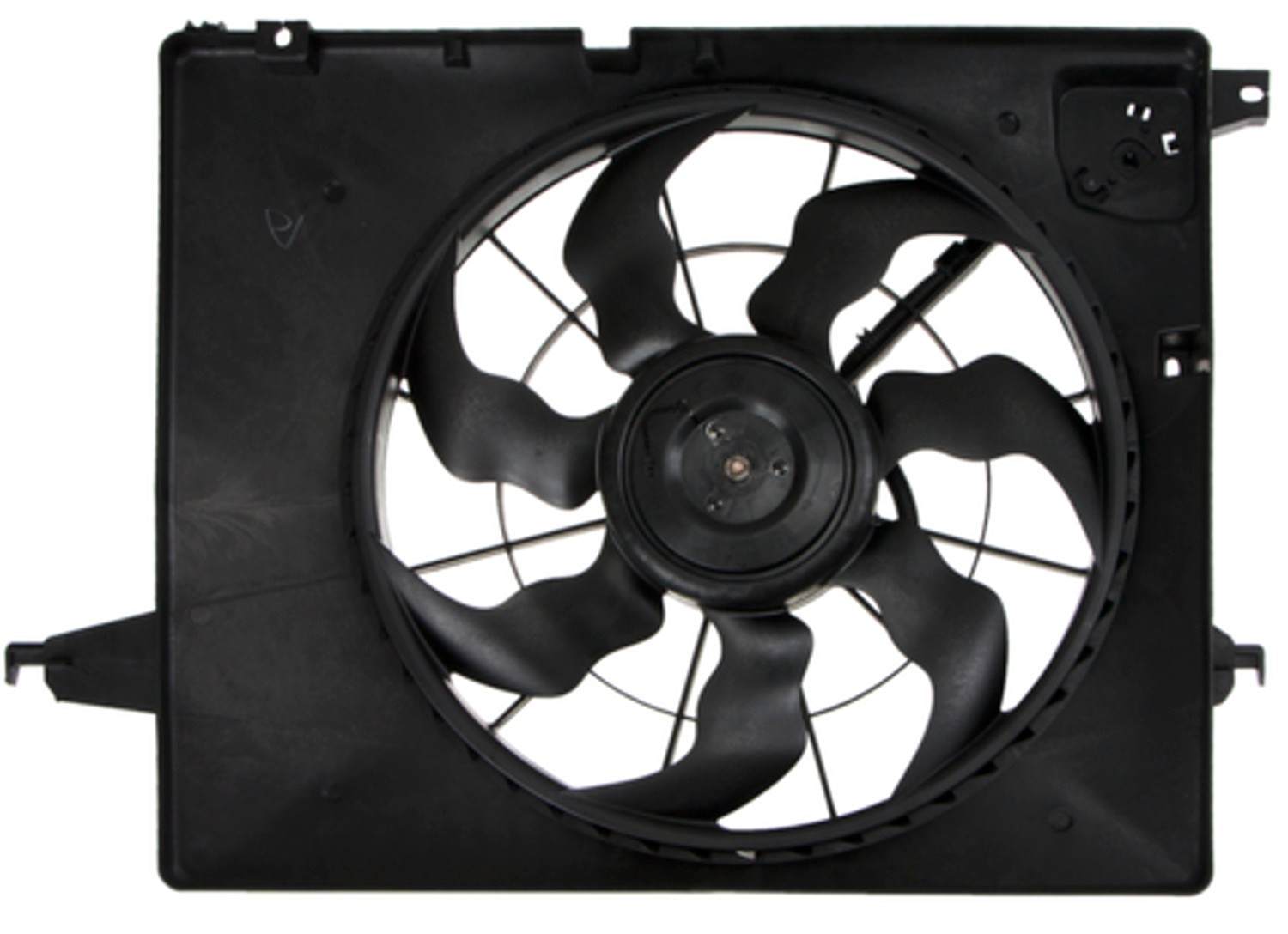 Four Seasons Radiator Fan Motor Assembly 76328