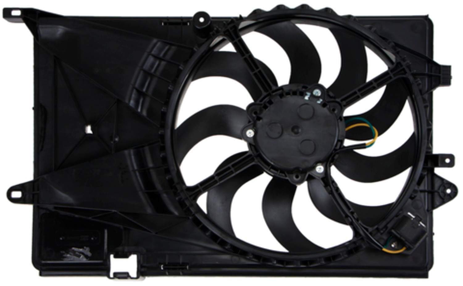 Four Seasons Engine Cooling Fan Assembly 76330