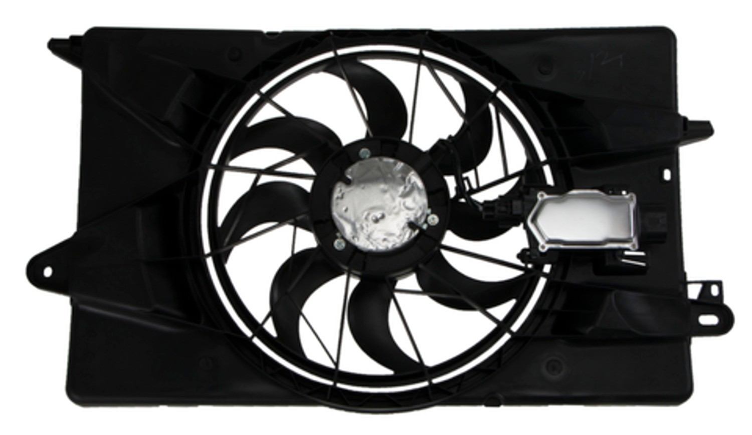 Four Seasons Radiator Fan Motor Assembly 76331