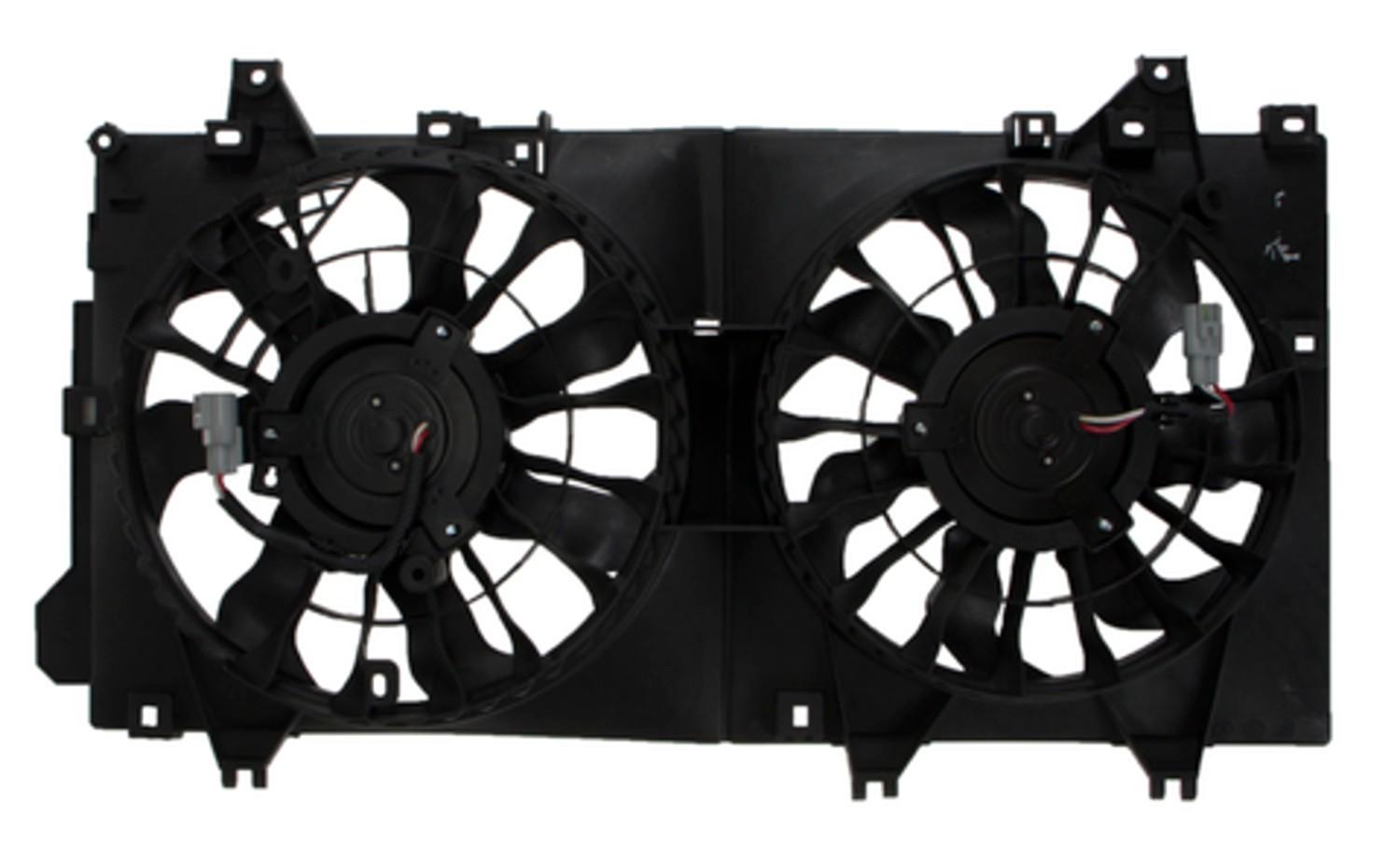 Four Seasons Radiator / Condenser Fan Motor Assembly 76337