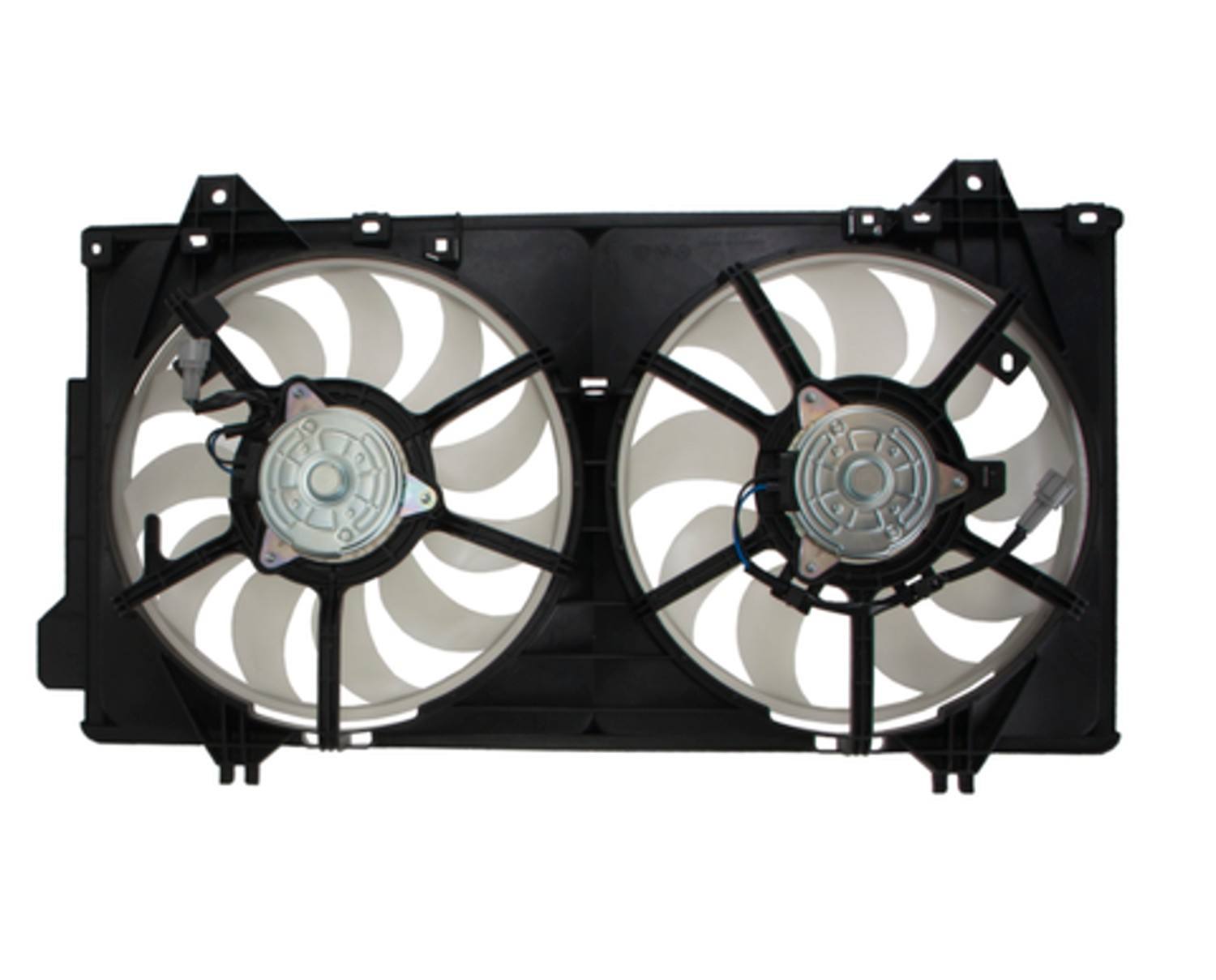 Four Seasons Radiator / Condenser Fan Motor Assembly 76339