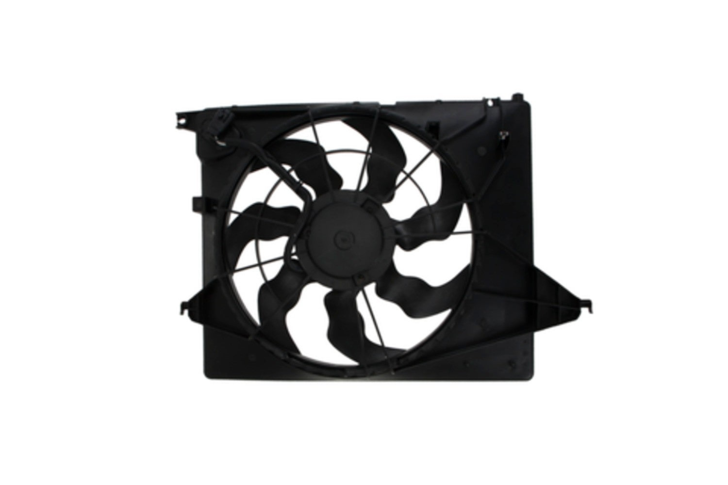 Four Seasons Radiator Fan Motor Assembly 76343