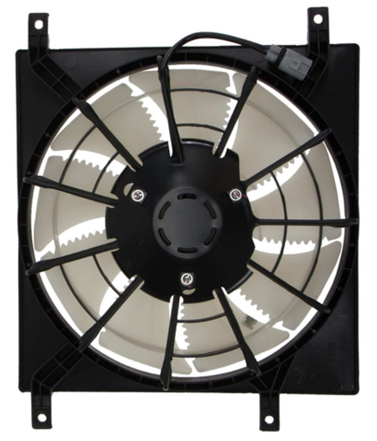 Four Seasons Condenser Fan Motor Assembly 76346