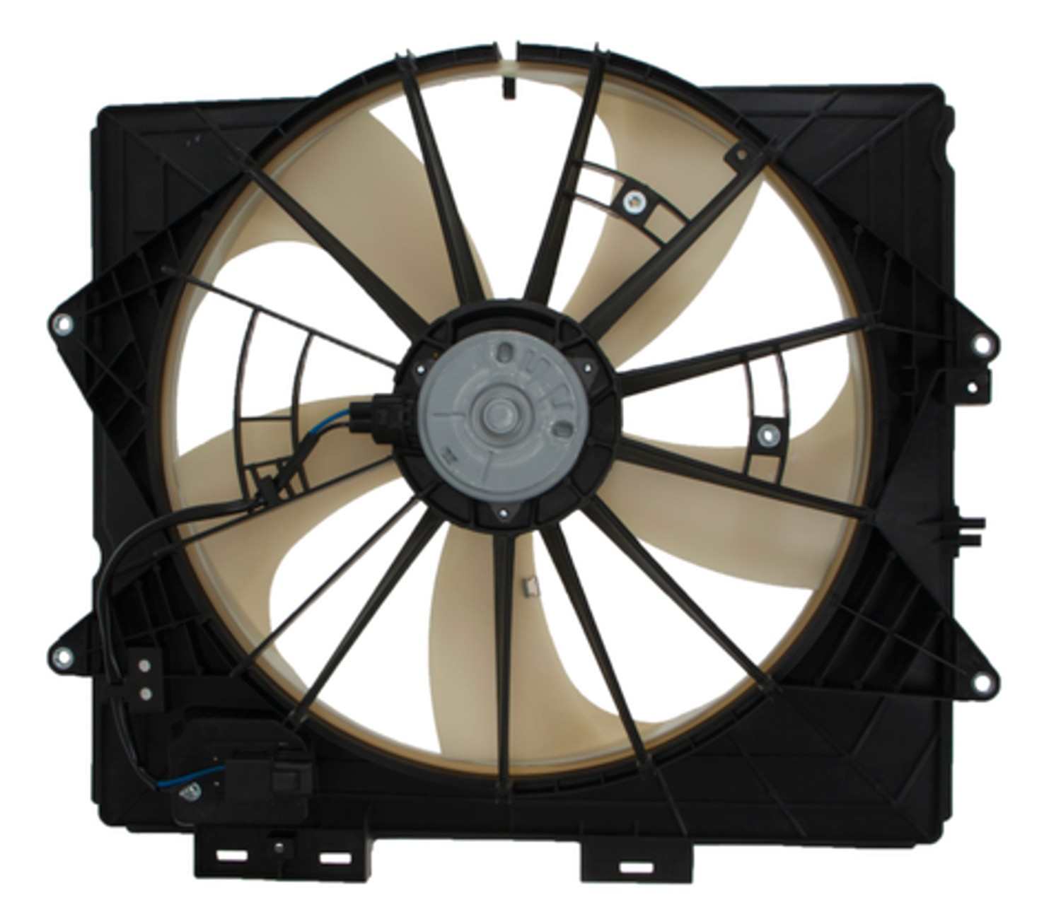 Four Seasons Radiator Fan Motor Assembly 76358