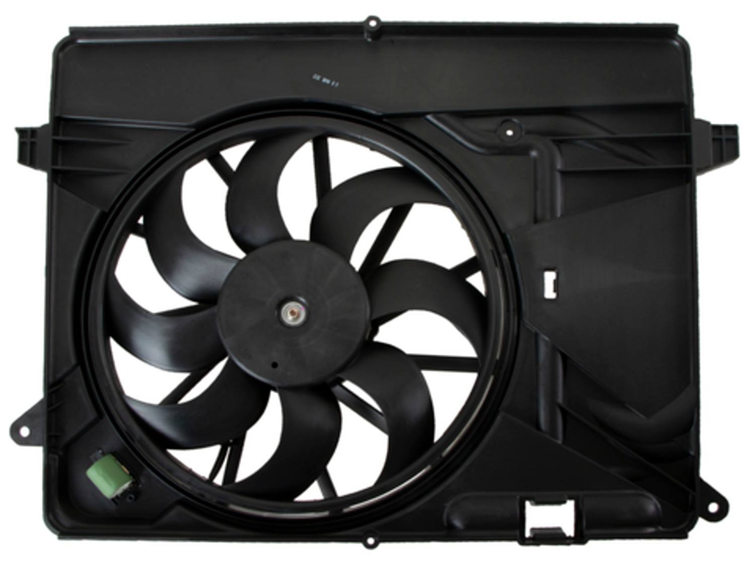 Four Seasons Radiator Fan Motor Assembly 76378