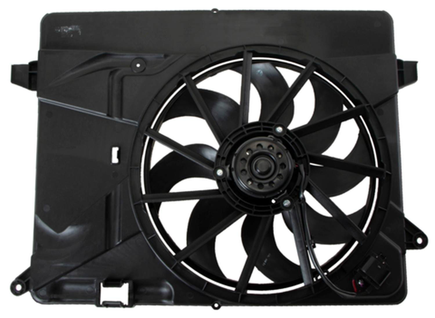 Four Seasons Radiator Fan Motor Assembly 76378