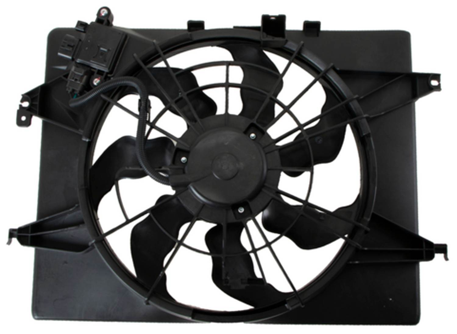 Four Seasons Engine Cooling Fan Assembly 76381