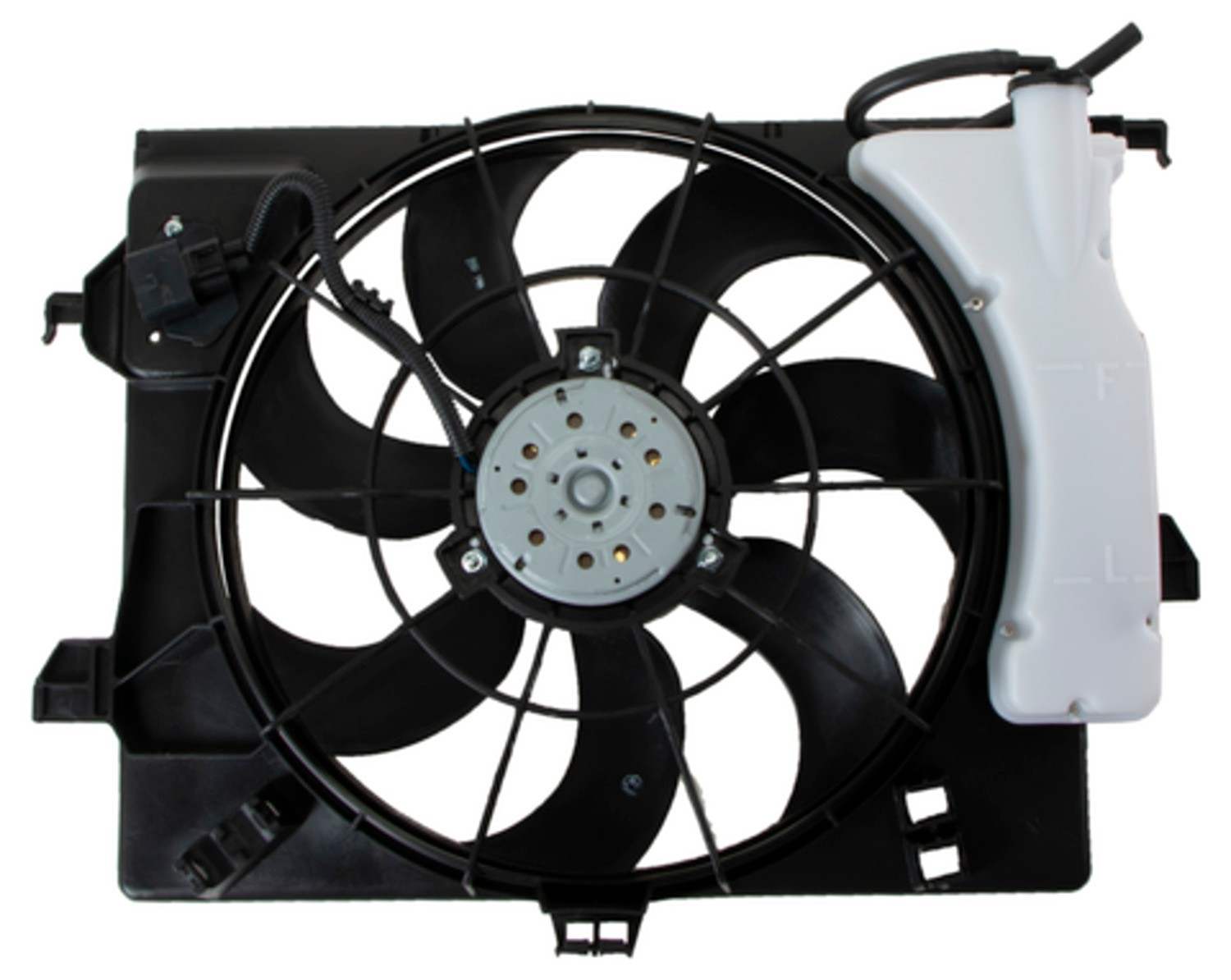 Four Seasons Engine Cooling Fan Assembly 76384