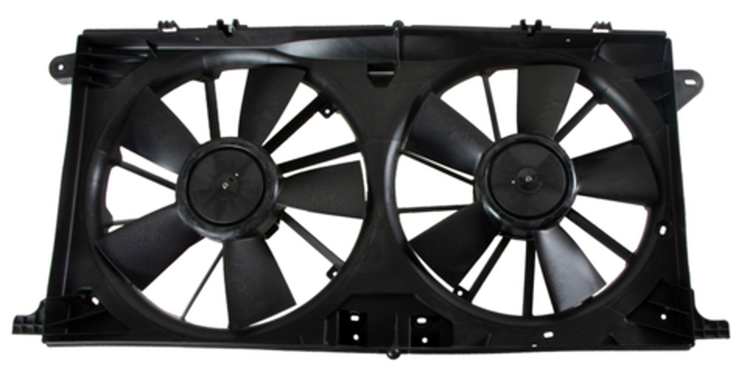 Four Seasons Engine Cooling Fan Assembly 76388
