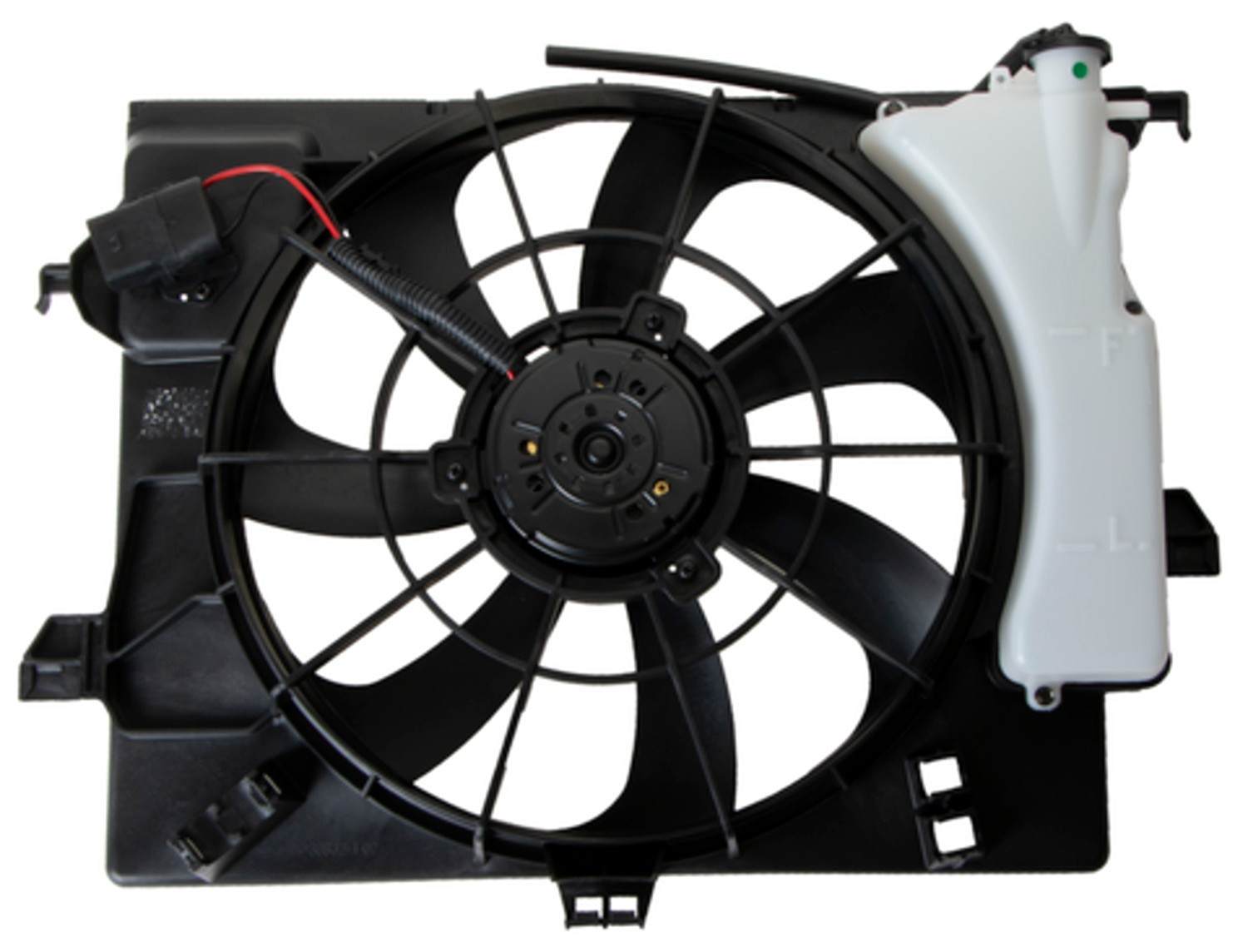 Four Seasons Radiator Fan Motor Assembly 76395