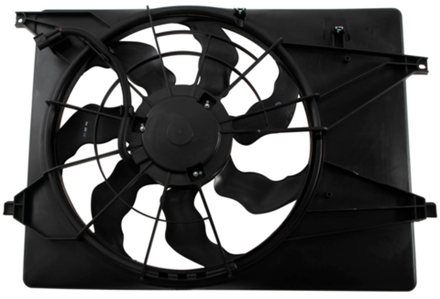 Four Seasons Radiator Fan Motor Assembly 76402