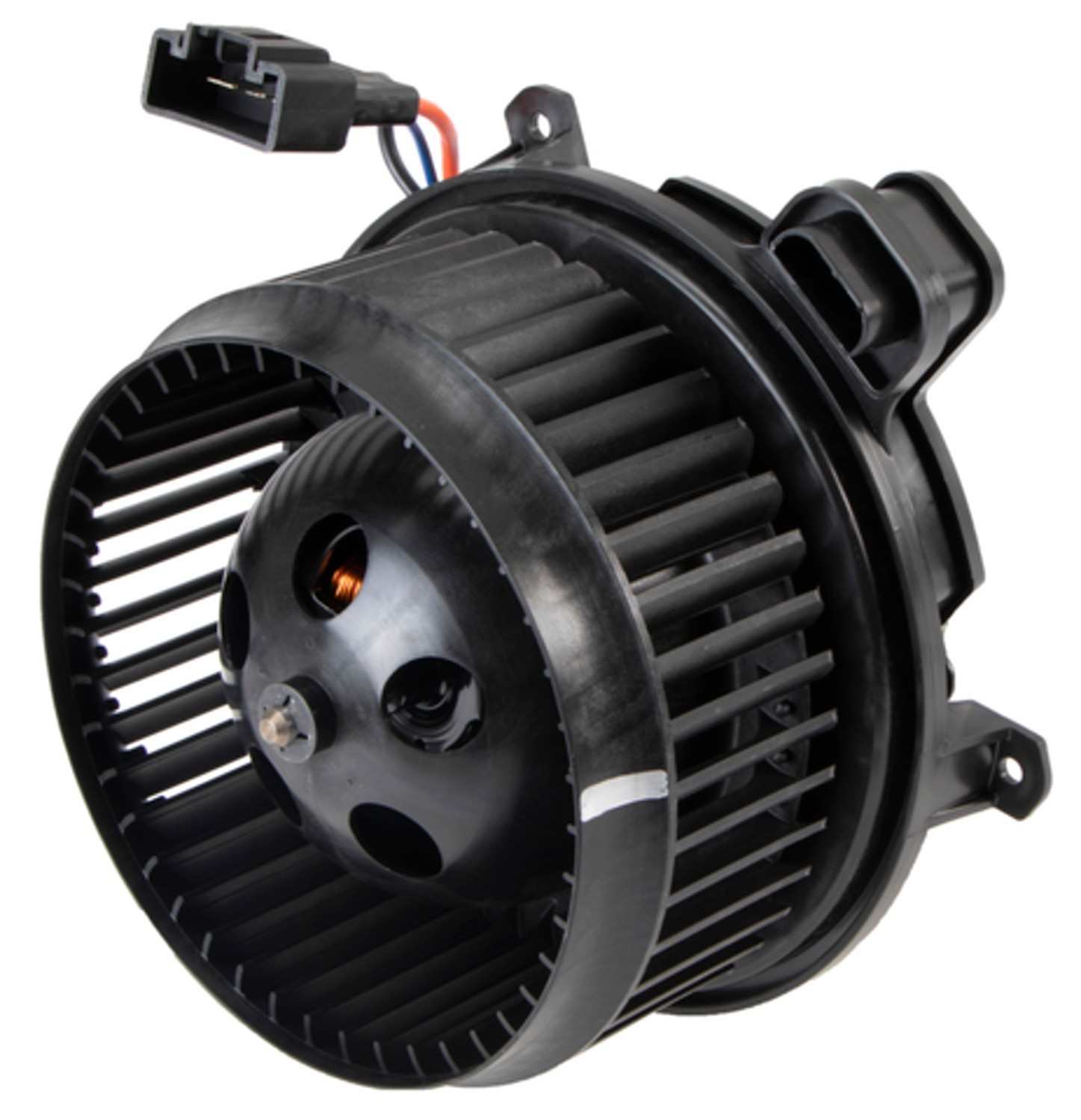 Four Seasons Brushless Flanged Vented CCW Blower Motor w/ Wheel 76500