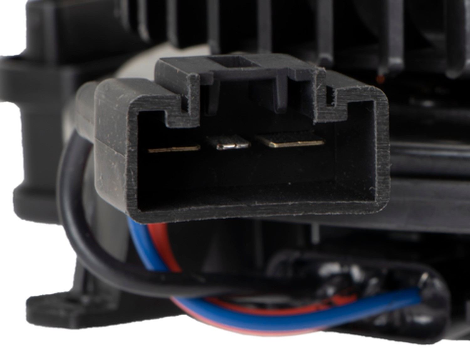 Four Seasons Brushless Flanged Vented CCW Blower Motor w/ Wheel 76500