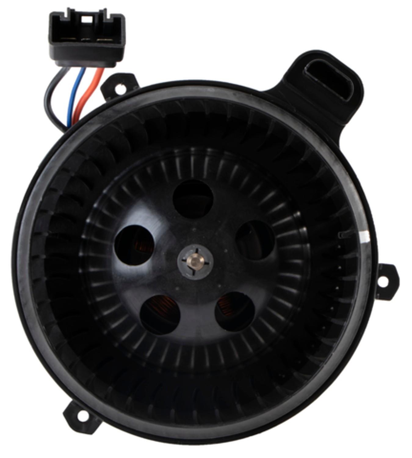Four Seasons Brushless Flanged Vented CCW Blower Motor w/ Wheel 76500